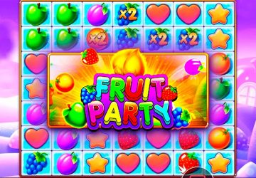 Автомат Fruit Party в NinaBet Casino