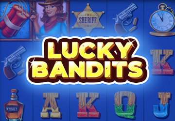 Игровой автомат Lucky Bandits в NinaBet Casino